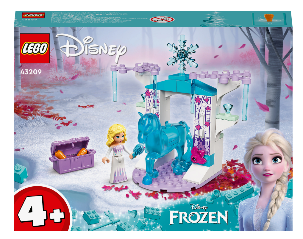 Конструктор Lego Disney Princess Ельза та крижана конюшня Нокка