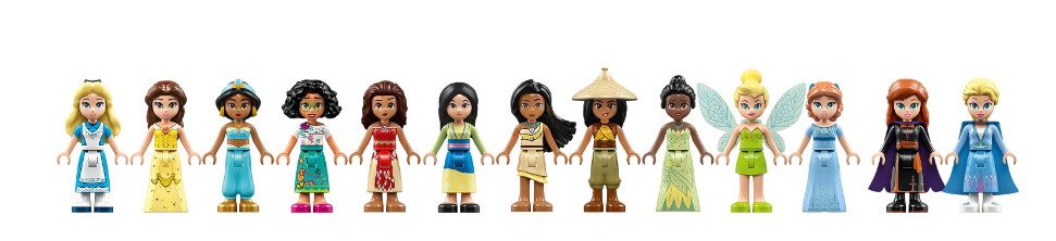 Конструктор Lego Disney Зачарований будиночок на дереві фото №5