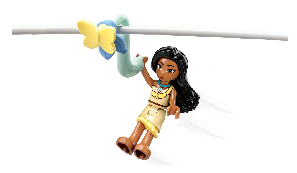 Конструктор Lego Disney Зачарований будиночок на дереві фото №4