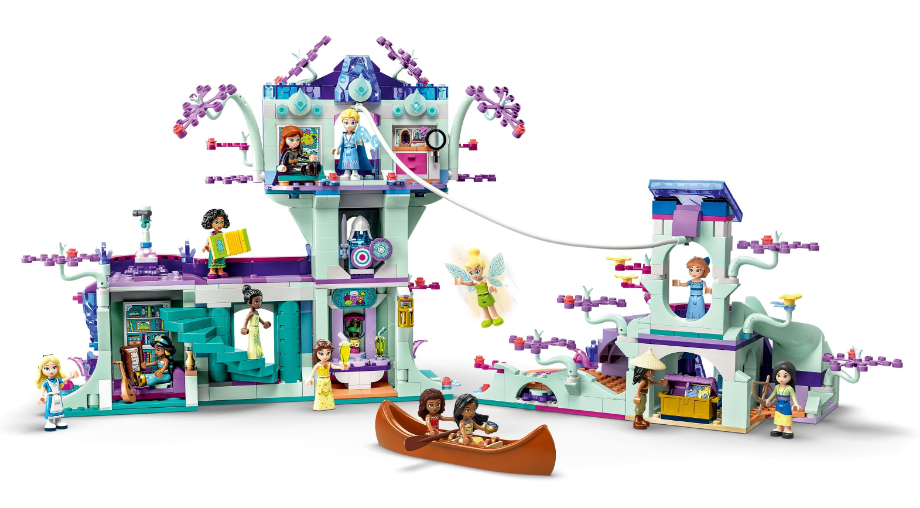 Конструктор Lego Disney Зачарований будиночок на дереві фото №3