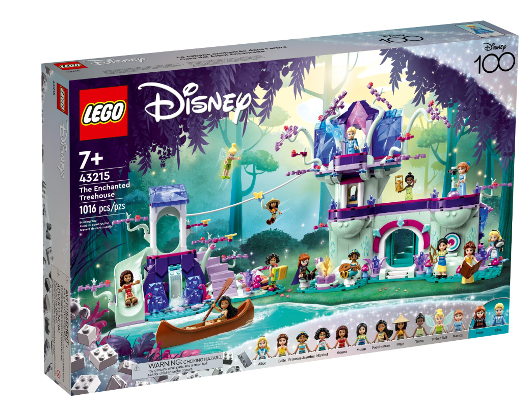 Конструктор Lego Disney Зачарований будиночок на дереві