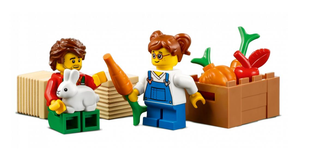 Конструктор Lego City Трактор фото №5
