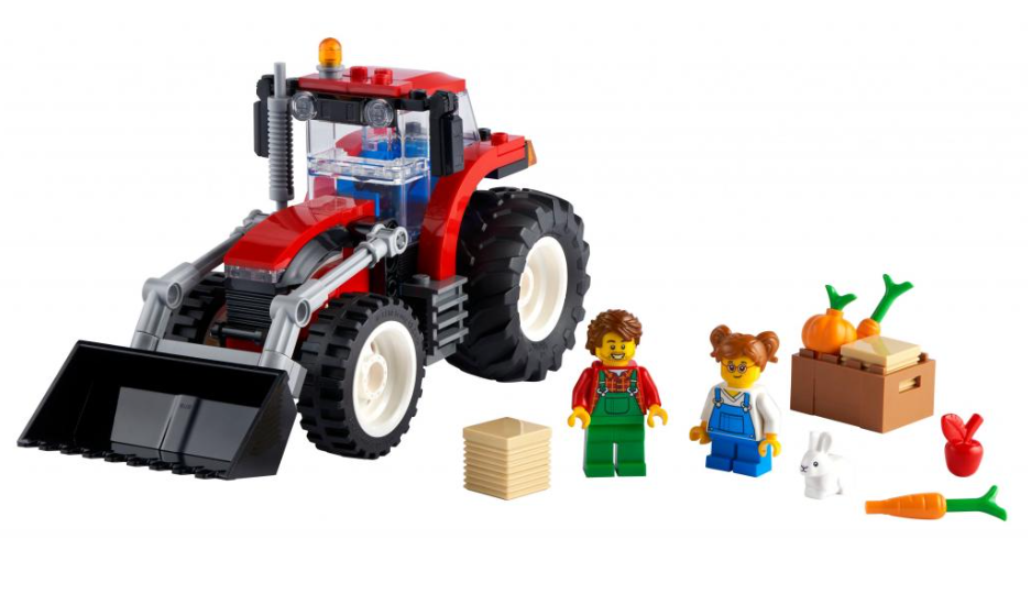 Конструктор Lego City Трактор фото №6