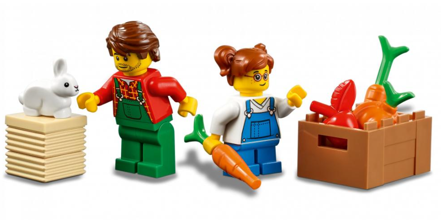 Конструктор Lego City Трактор фото №7