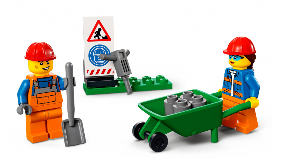 Конструктор Lego City Вантажівка-бетонозмішувач фото №6