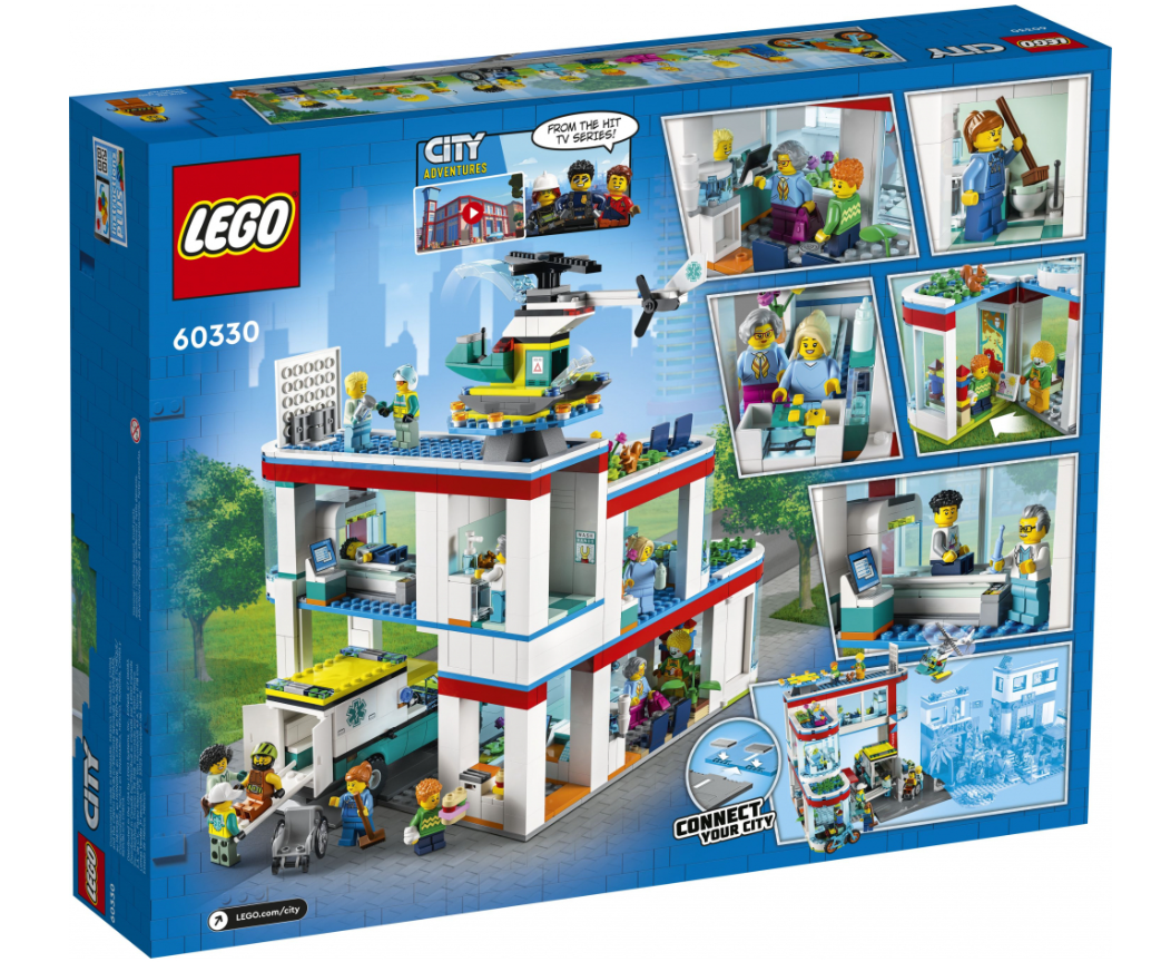 Конструктор Lego City Лікарня фото №6