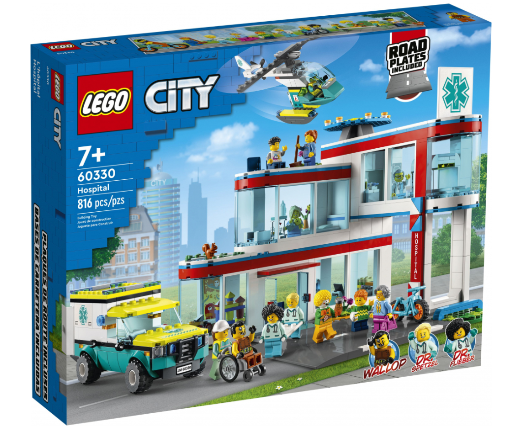 Конструктор Lego City Лікарня