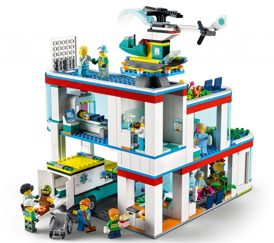 Конструктор Lego City Лікарня фото №2