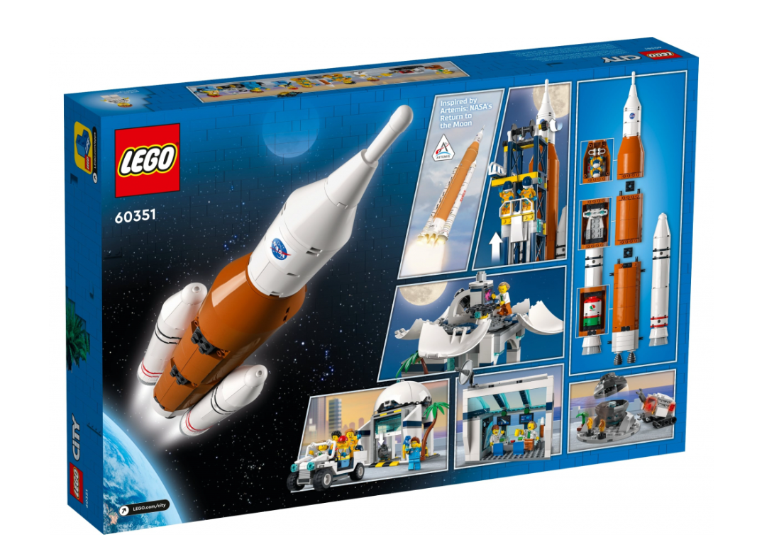 Конструктор Lego City Космодром фото №10