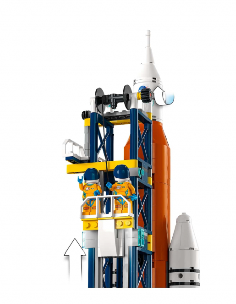Конструктор Lego City Космодром фото №4