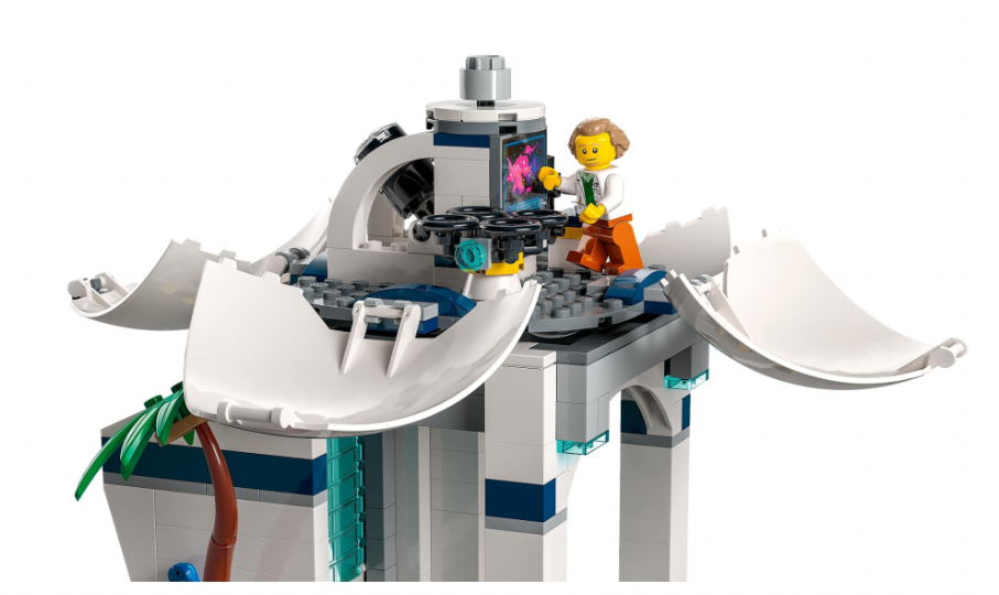 Конструктор Lego City Космодром фото №8