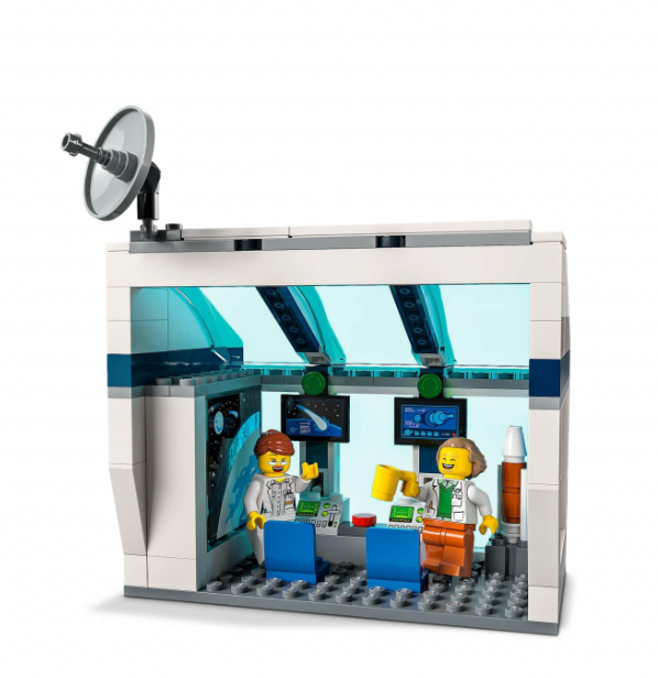 Конструктор Lego City Космодром фото №9