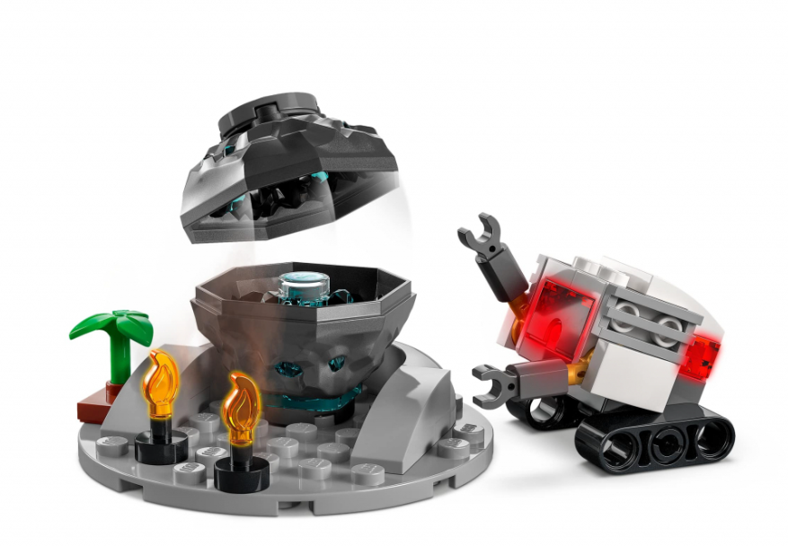 Конструктор Lego City Космодром фото №5
