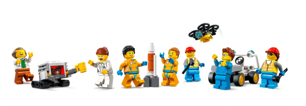 Конструктор Lego City Космодром фото №6