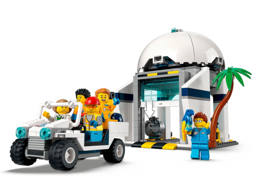 Конструктор Lego City Космодром фото №3