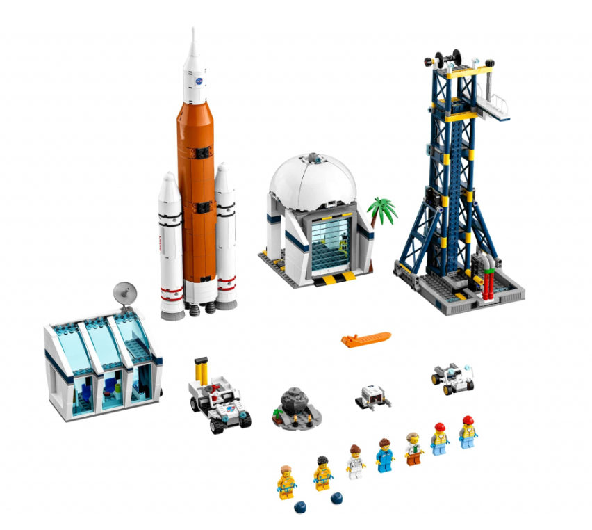 Конструктор Lego City Космодром фото №2
