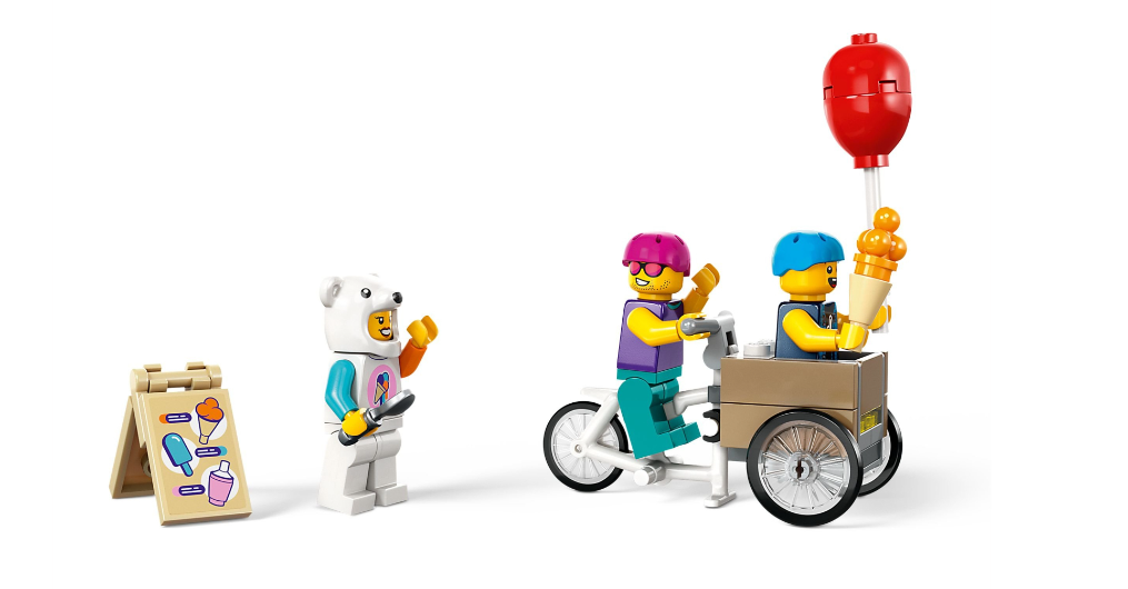 Конструктор Lego City Крамниця морозива фото №5