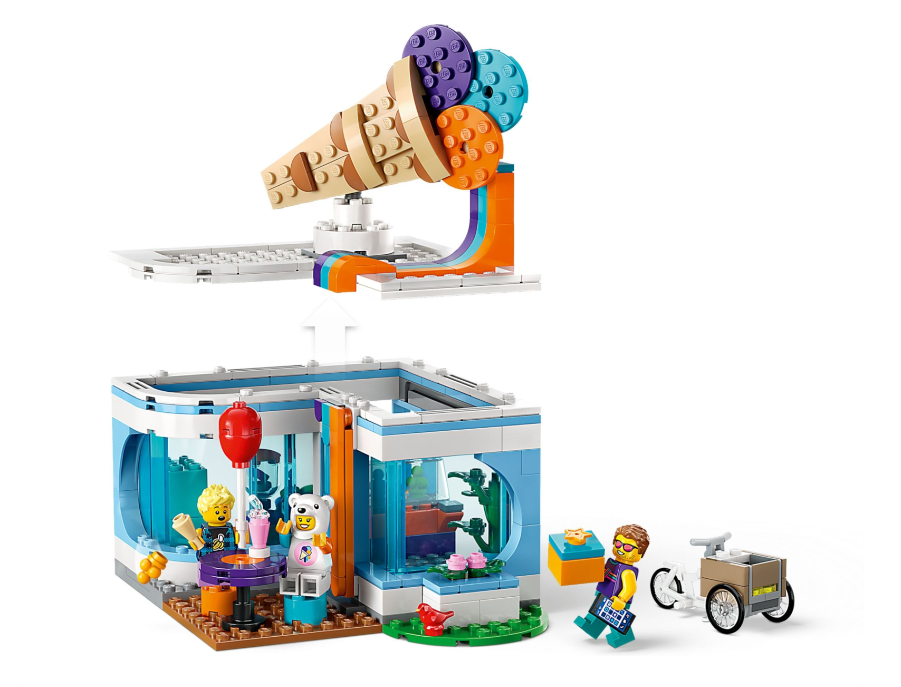 Конструктор Lego City Крамниця морозива фото №2