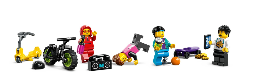 Конструктор Lego Friends Вуличний скейтпарк фото №3