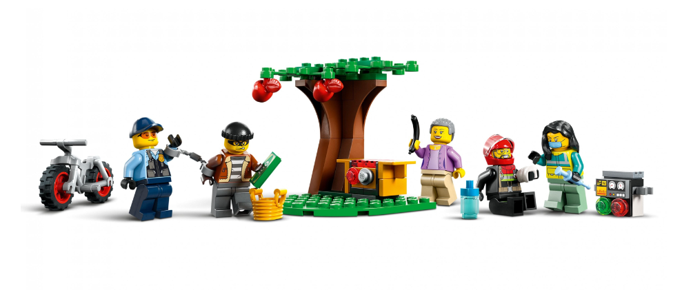 Конструктор Lego City Центр управління рятувальним транспортом фото №7