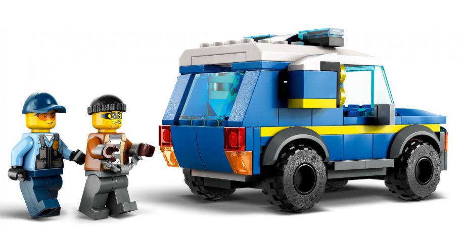 Конструктор Lego City Центр управління рятувальним транспортом фото №8