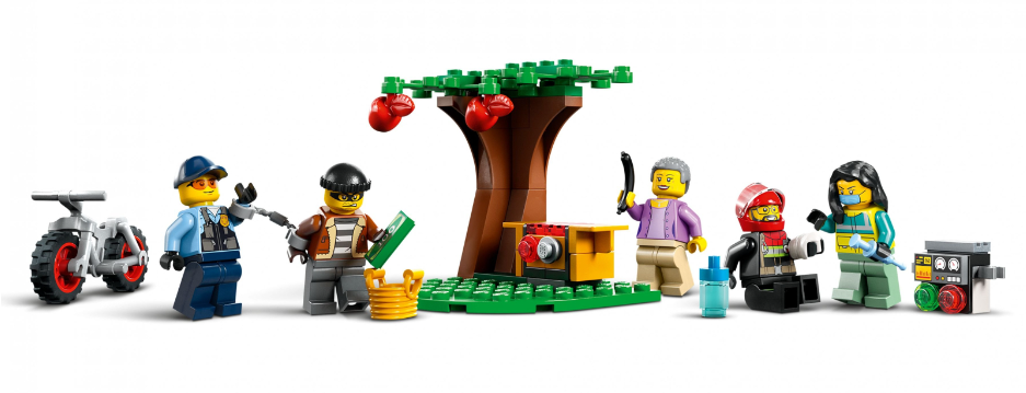 Конструктор Lego City Центр міста фото №9