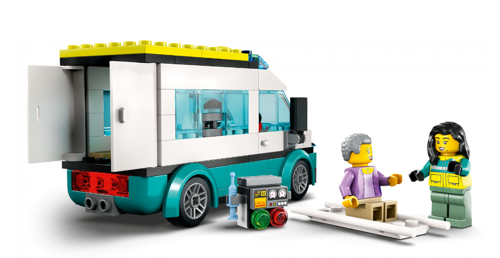 Конструктор Lego City Центр міста фото №7