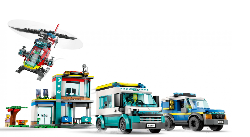 Конструктор Lego City Центр міста фото №4