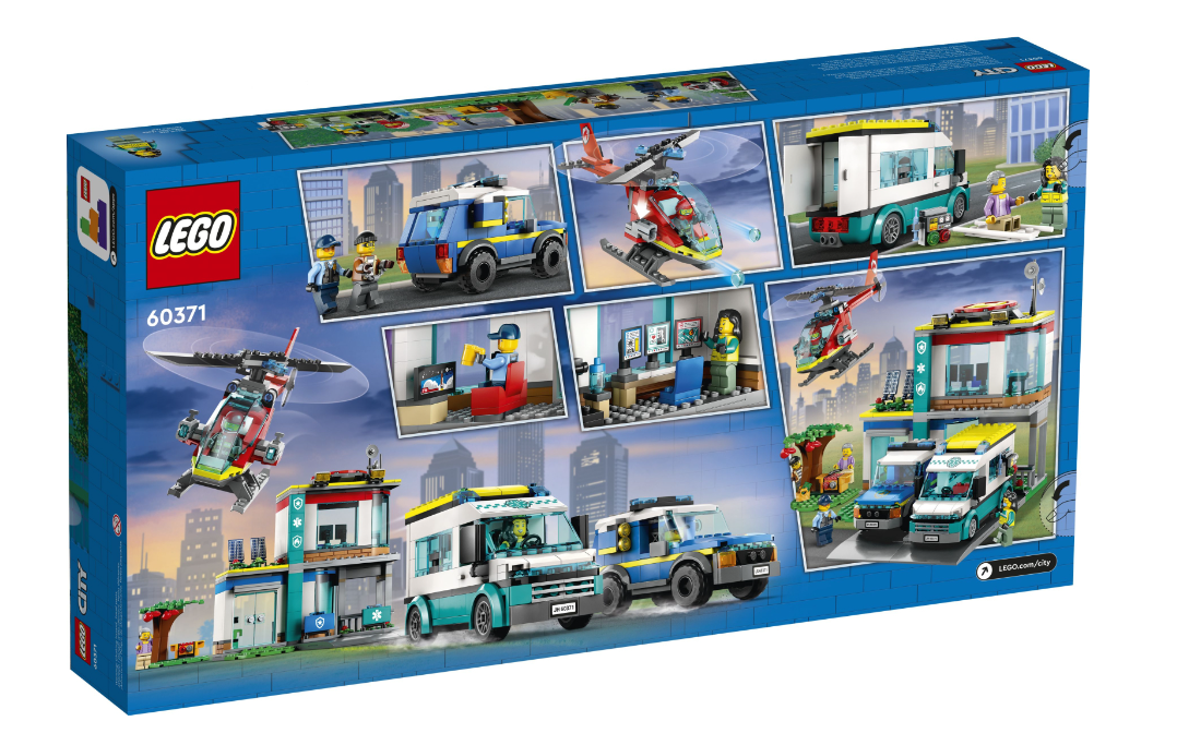 Конструктор Lego City Центр міста фото №10