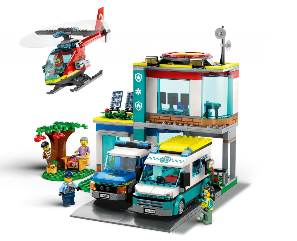 Конструктор Lego City Центр міста фото №2