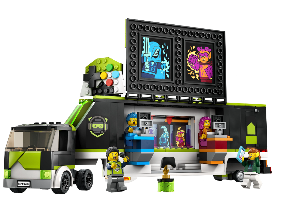 Конструктор Lego City Вантажівка для ігрового турне фото №3