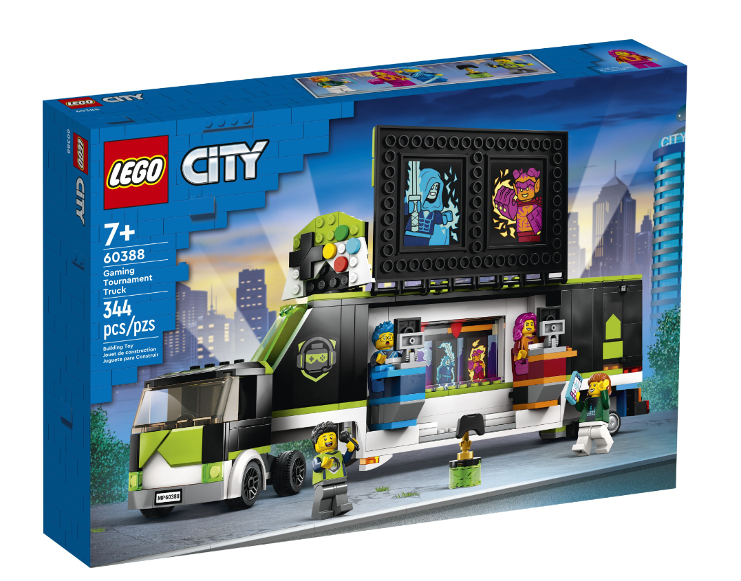Конструктор Lego City Вантажівка для ігрового турне
