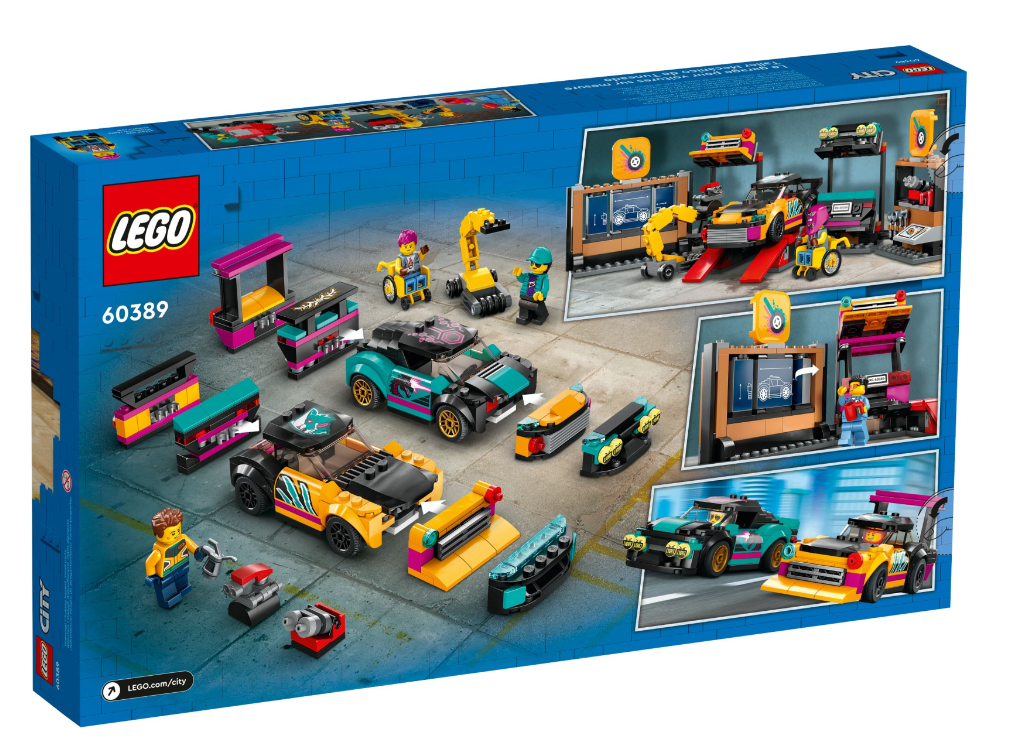 Конструктор Lego City Тюнінг-ательє фото №9