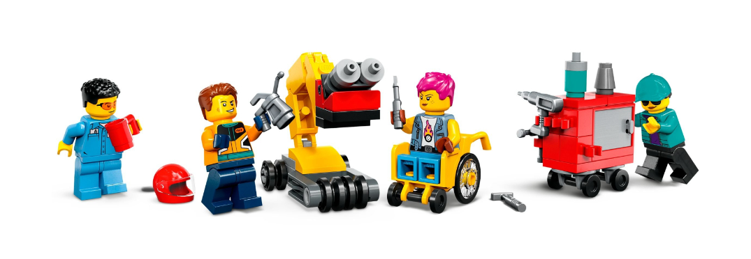 Конструктор Lego City Тюнінг-ательє фото №4