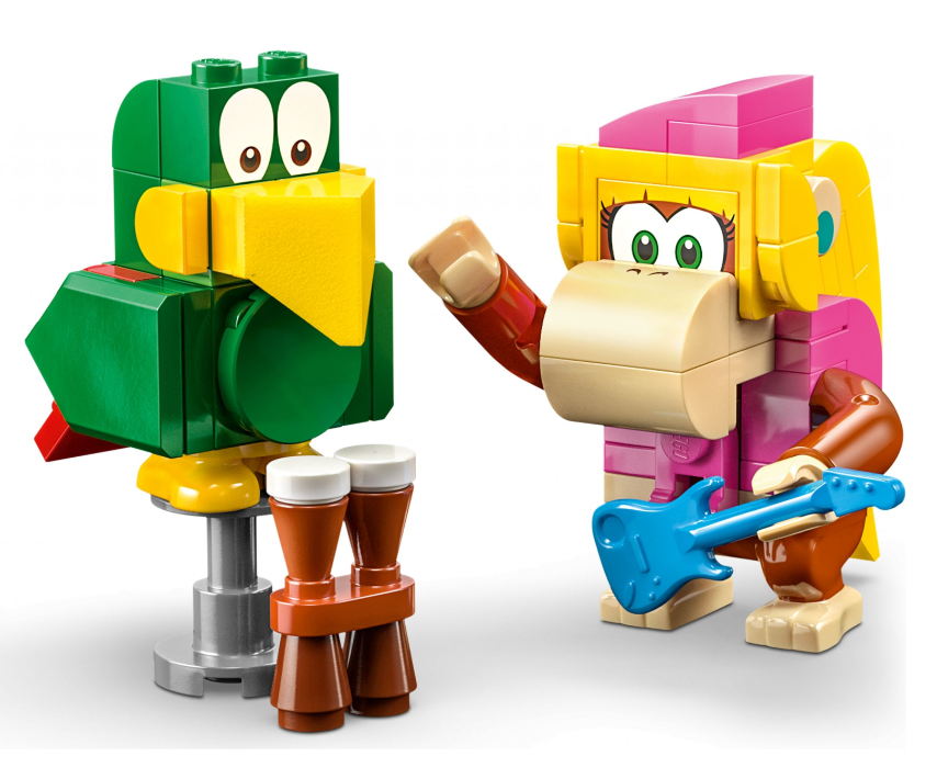 Конструктор Lego Super Mario Імпровізація в джунглях Діксі Конґ. Додатковий набір фото №2