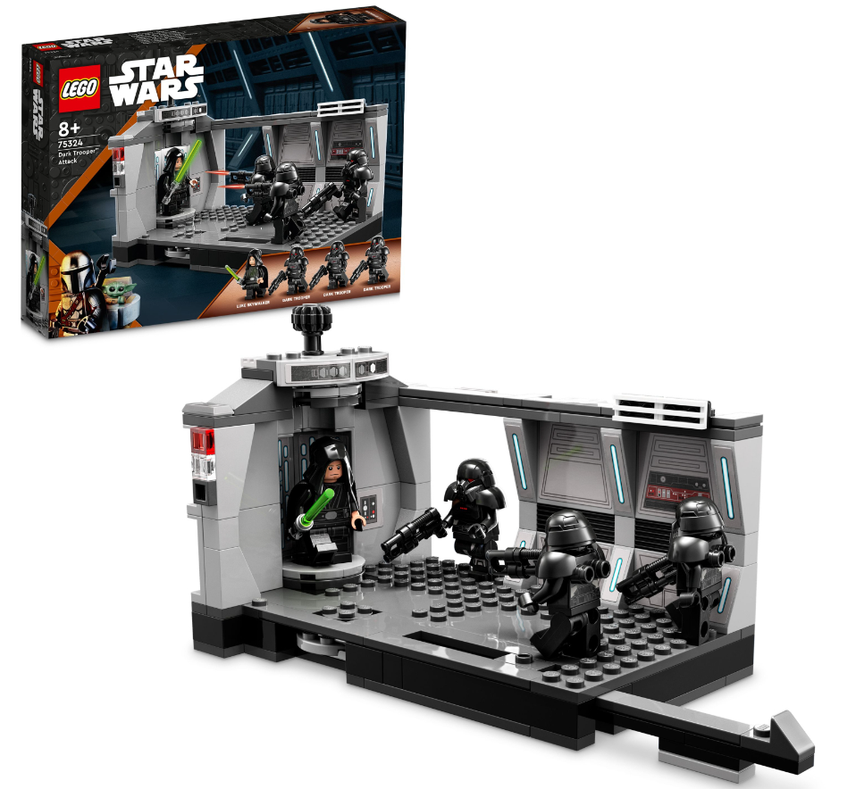 Конструктор Lego Star Wars TM Атака Темного піхотинця фото №3