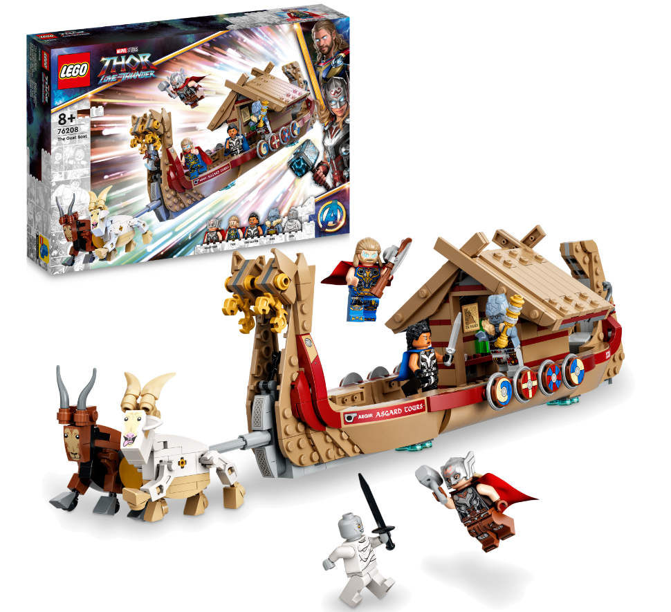 Конструктор Lego Super Heroes Козячий човен фото №3