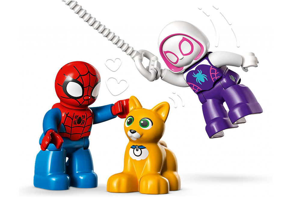 Конструктор Lego DUPLO Super Heroes Дім Людини-Павука фото №2