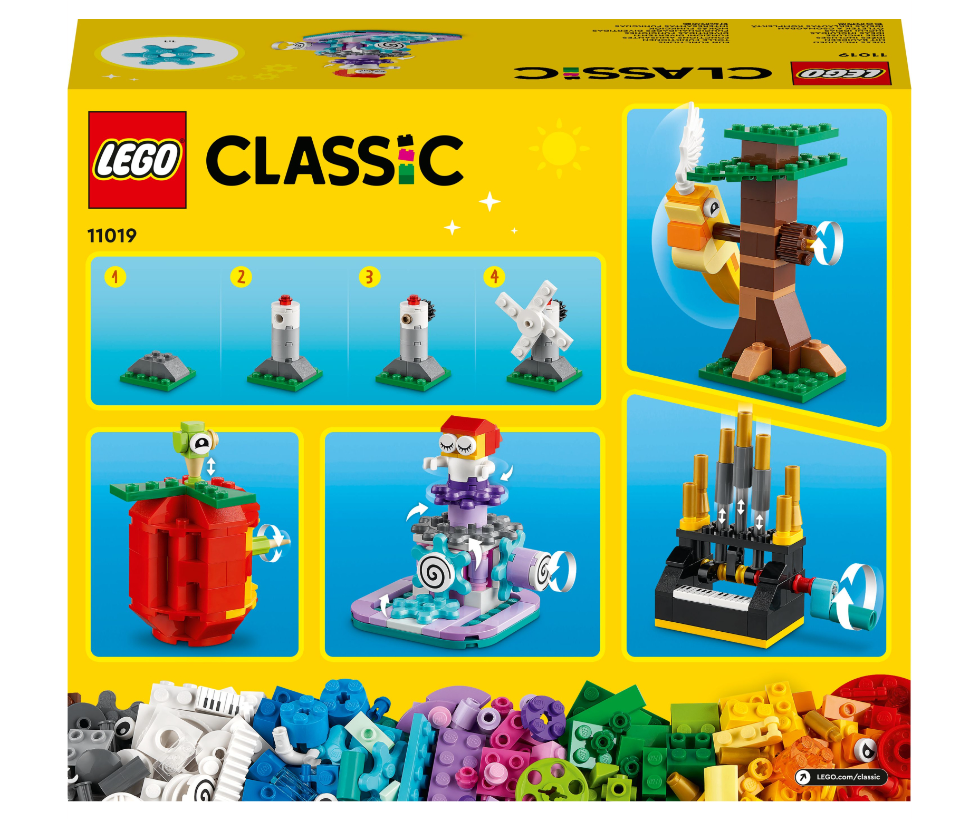 Конструктор Lego Classic Кубики та функції фото №5