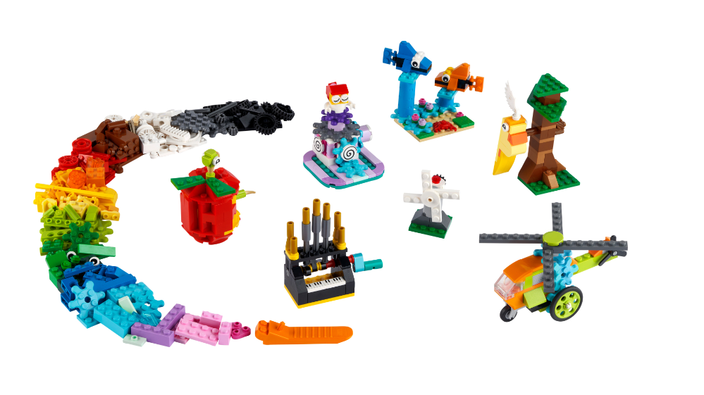 Конструктор Lego Classic Кубики та функції фото №2