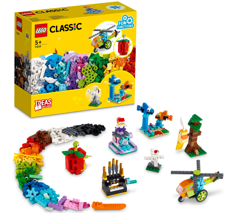 Конструктор Lego Classic Кубики та функції фото №3