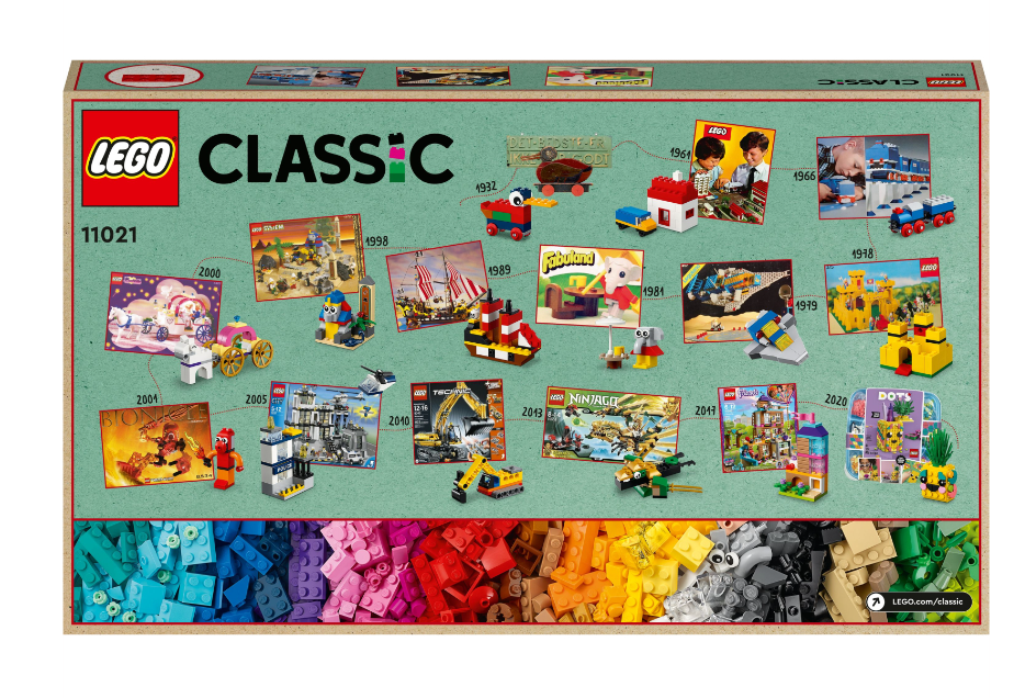 Конструктор Lego Classic 90 років гри фото №5