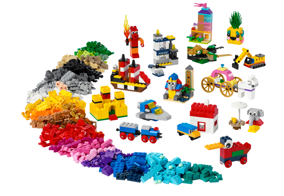 Конструктор Lego Classic 90 років гри фото №2