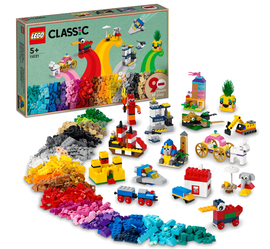 Конструктор Lego Classic 90 років гри фото №3