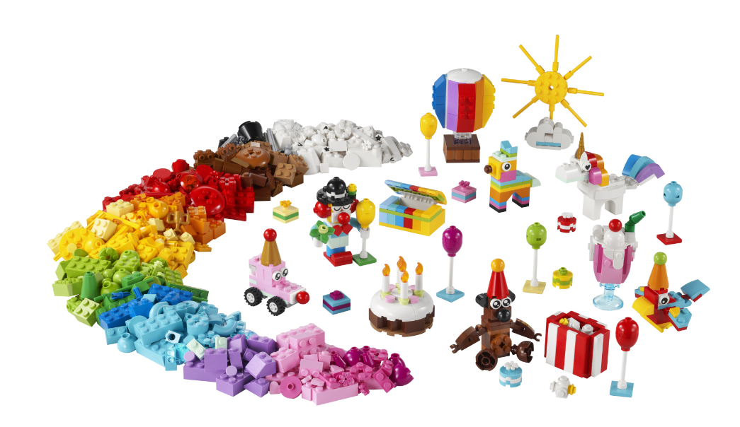 Конструктор Lego Classic Творча святкова коробка фото №3