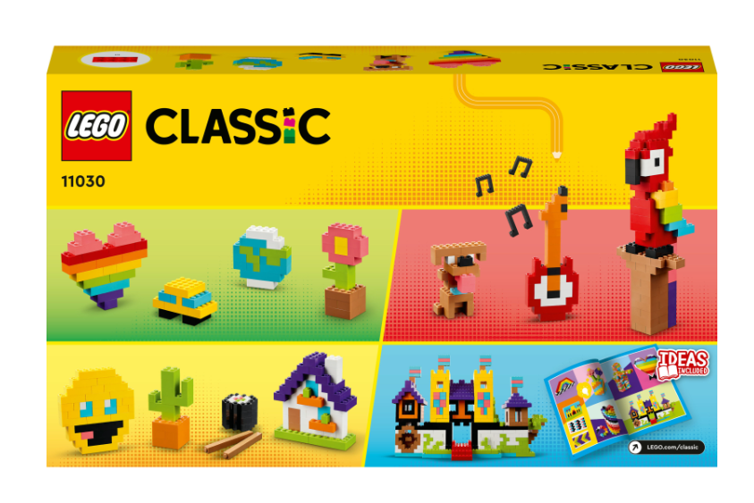 Конструктор Lego Classic Безліч кубиків фото №5