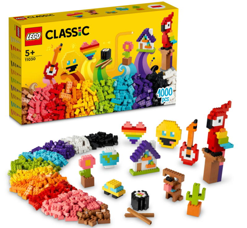 Конструктор Lego Classic Безліч кубиків фото №2