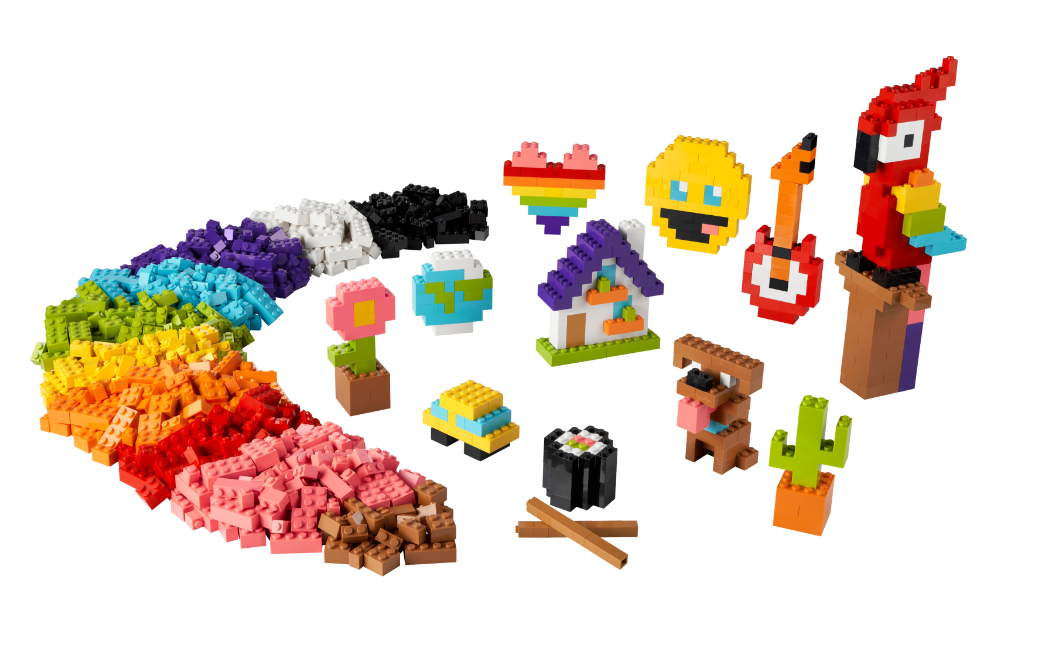 Конструктор Lego Classic Безліч кубиків фото №3