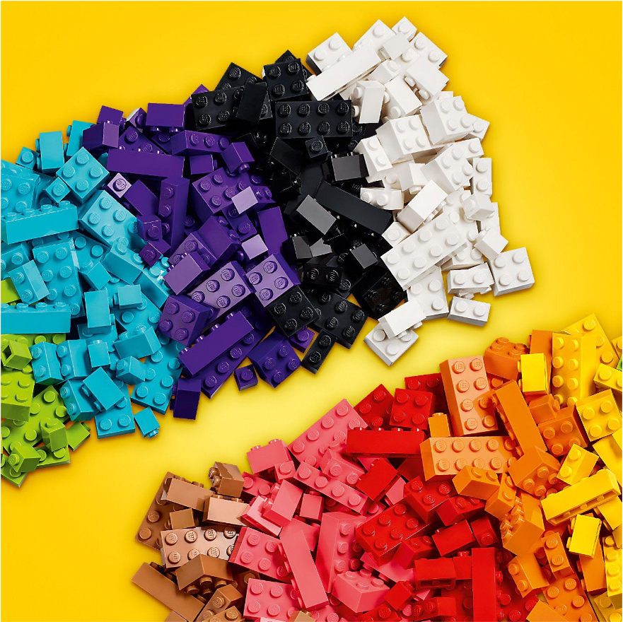 Конструктор Lego Classic Безліч кубиків фото №4