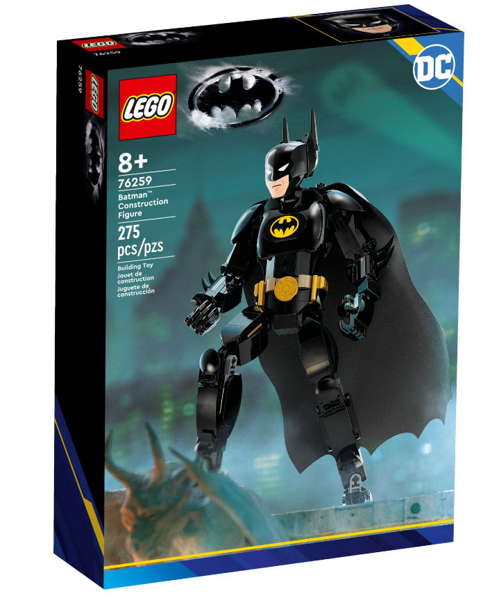 Конструктор Lego DC Фігурка Бетмена для складання
